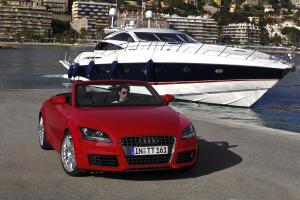 Audi TT S-Line Roadster 2007 года 